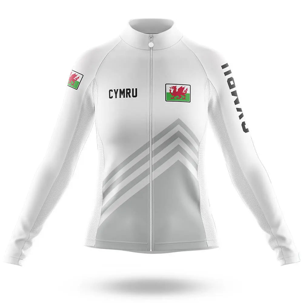 Cymru S5 White - Women - Cycling Kit