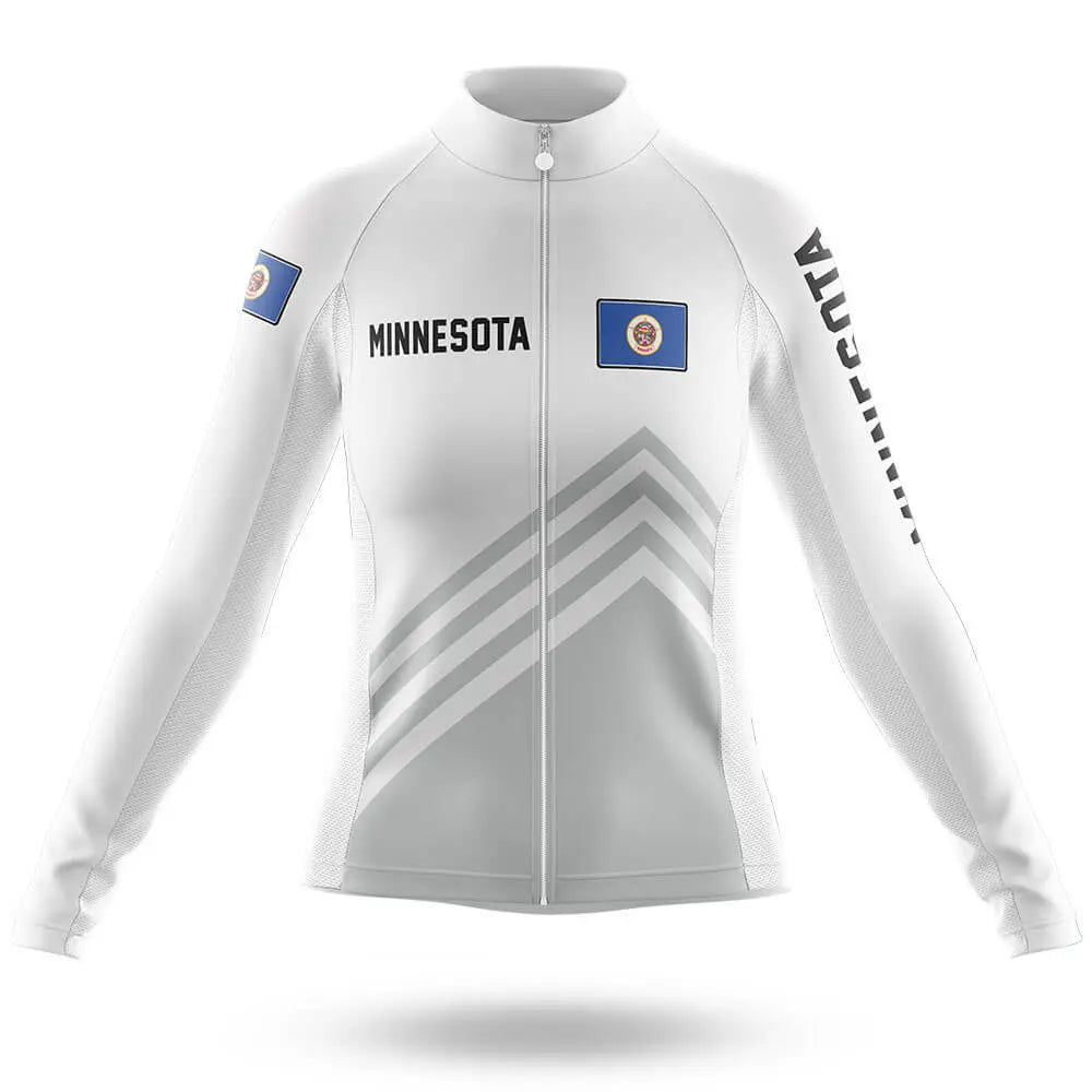 Minnesota S4 White - Women - Cycling Kit