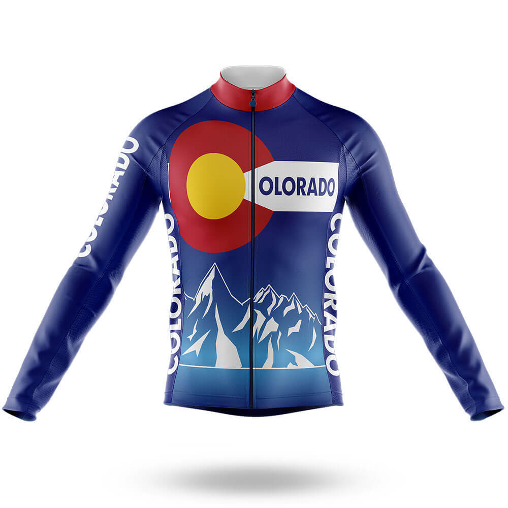 Colorado Mountains - Men's Cycling Kit