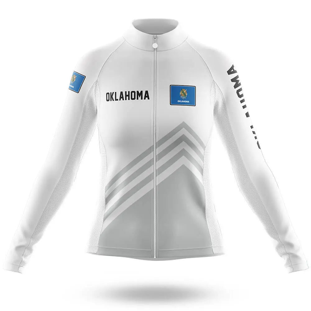 Oklahoma S4 White - Women - Cycling Kit