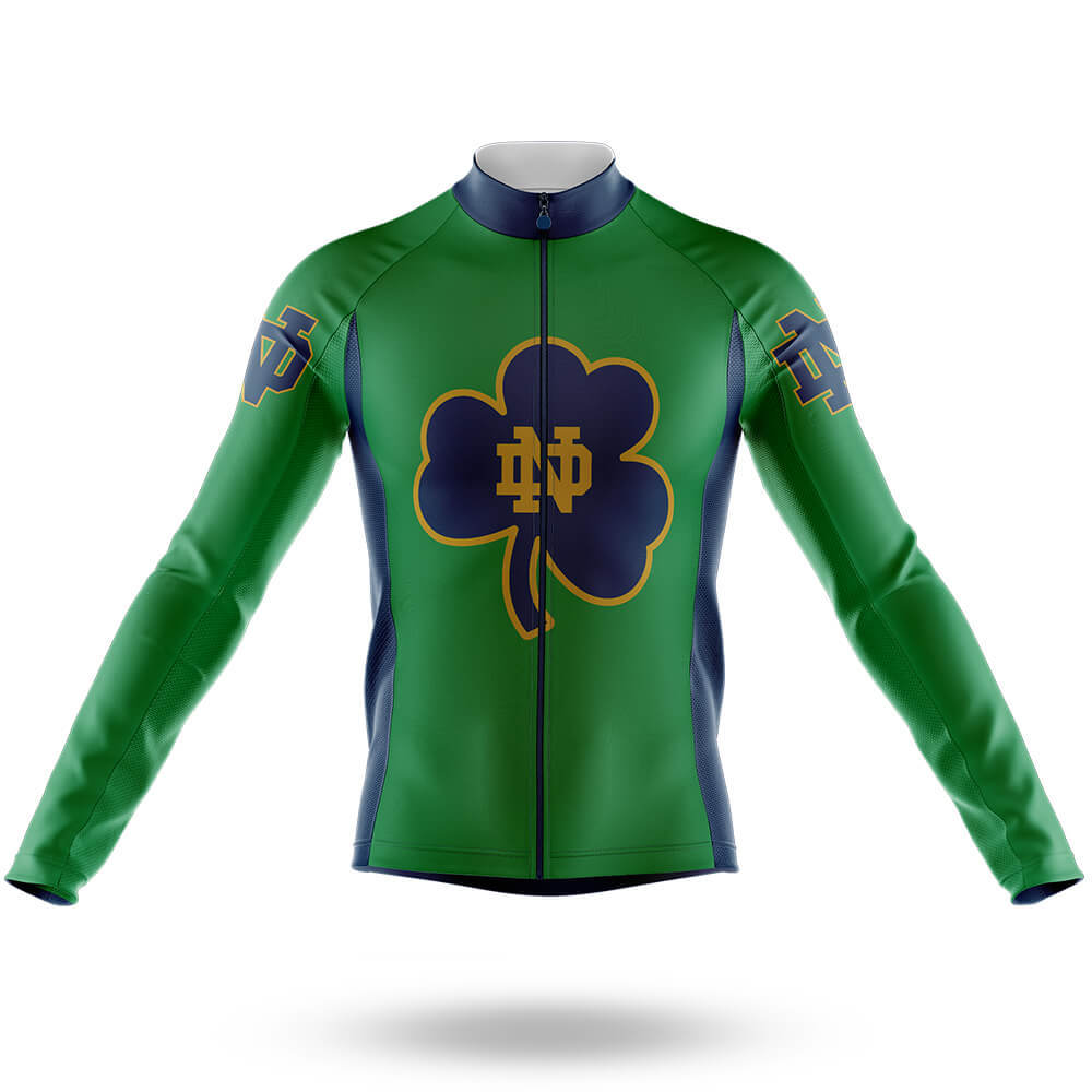 Irish Shamrock V1 - Men's Cycling Kit
