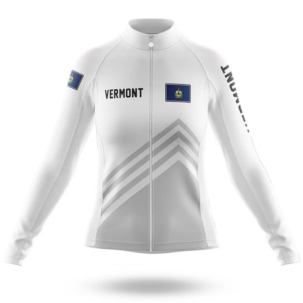Vermont S4 White - Women - Cycling Kit