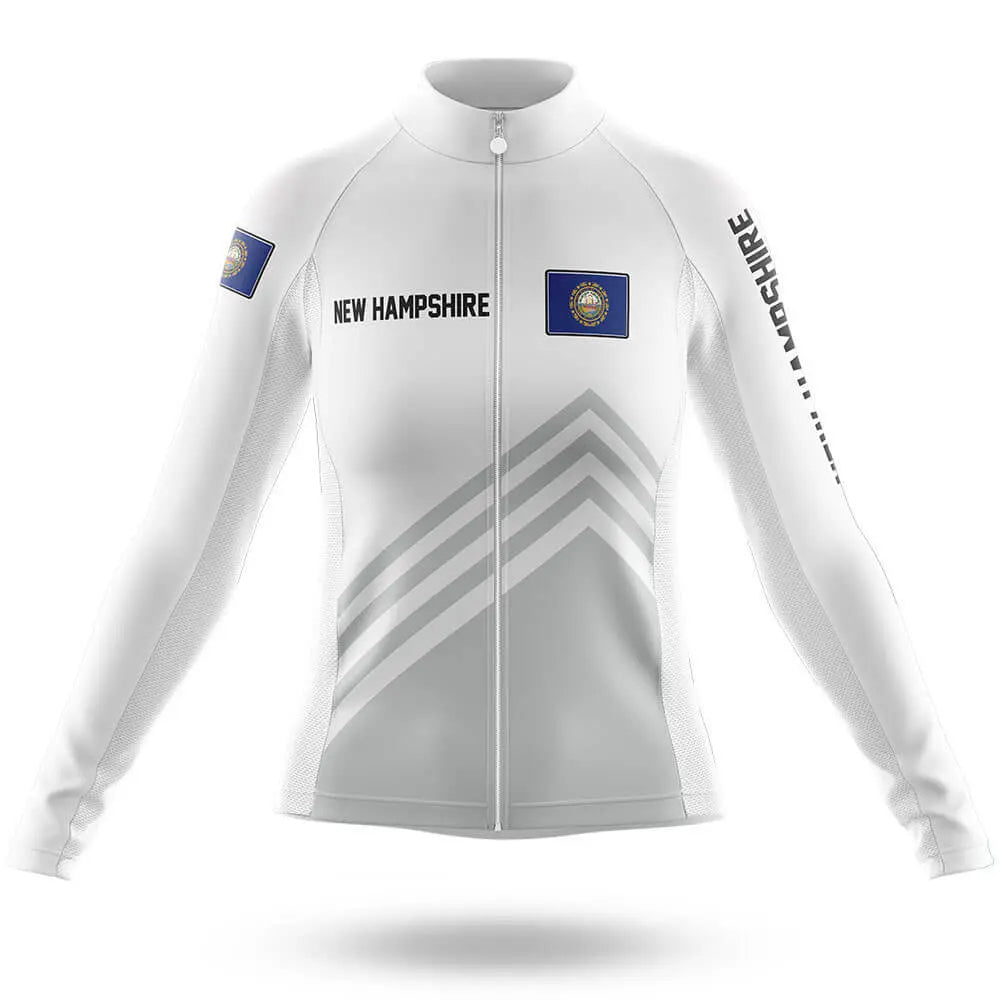 New Hampshire S4 White - Women - Cycling Kit