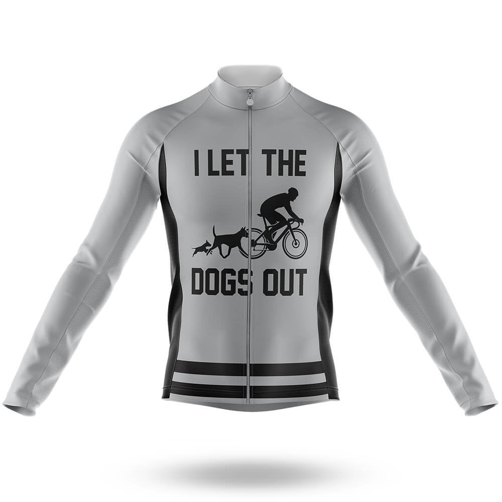 I Let The Dogs Out - Men's Cycling Kit