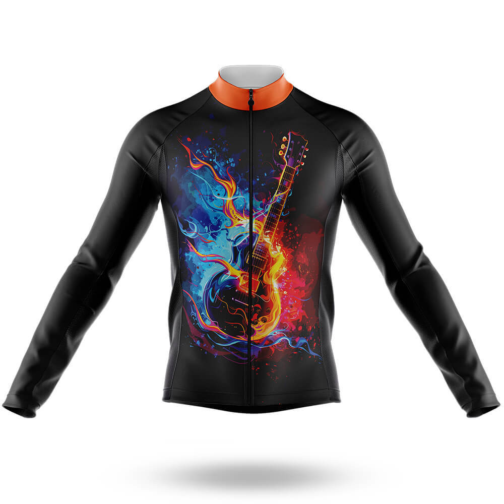 Fire And Ice Guitar - Men's Cycling Kit