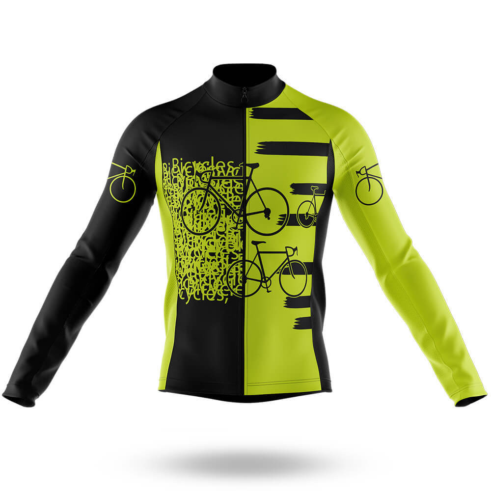 Safety Yellow - Men's Cycling Kit