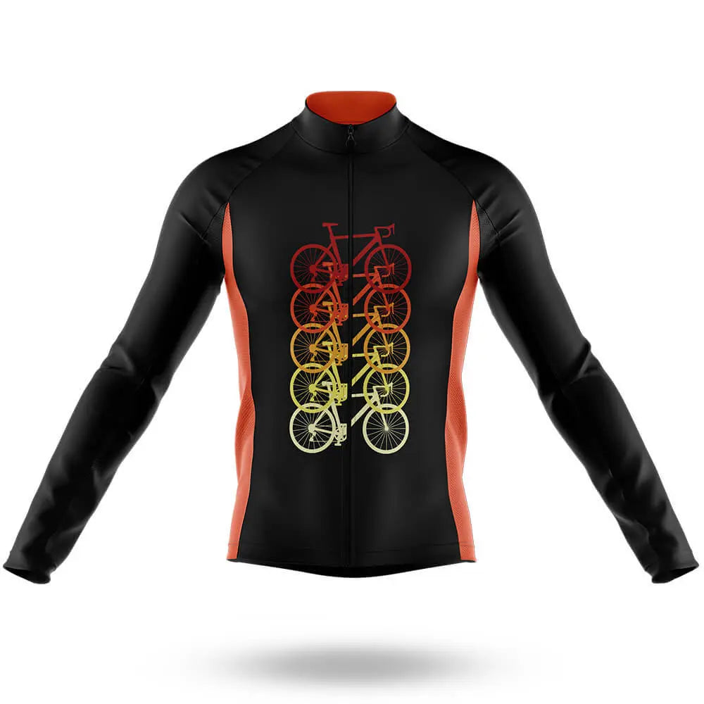 Retro Bike - Men's Cycling Kit