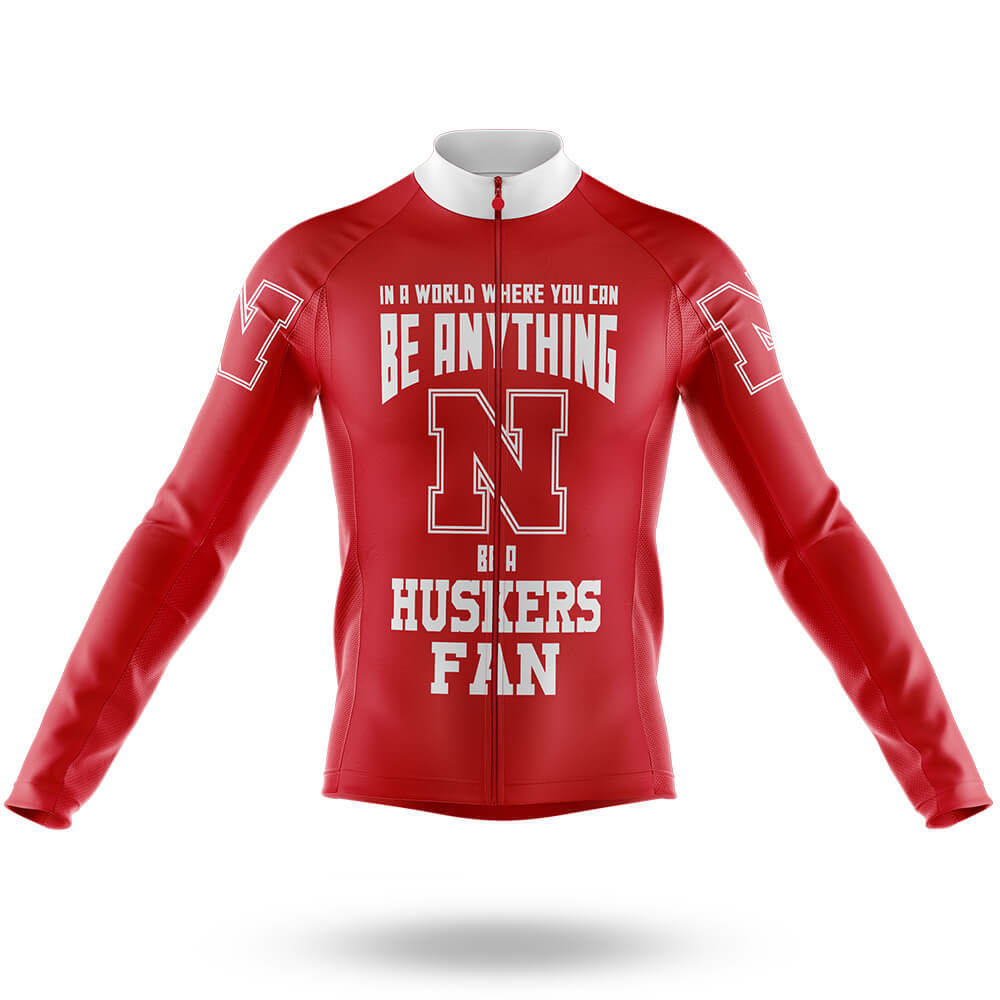 Huskers Fan - Men's Cycling Kit