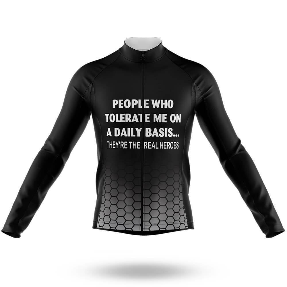 Real Heroes - Men's Cycling Kit