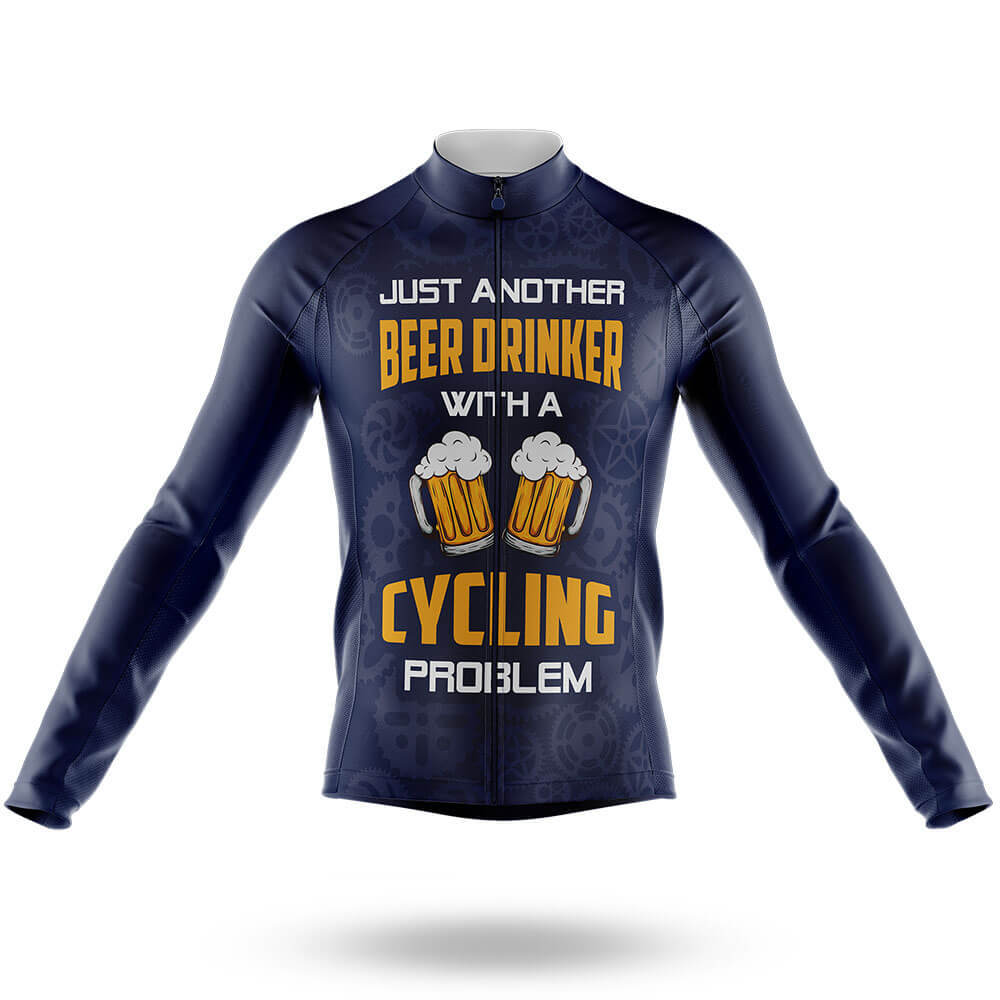 A Beer Drinker V4 - Men's Cycling Kit