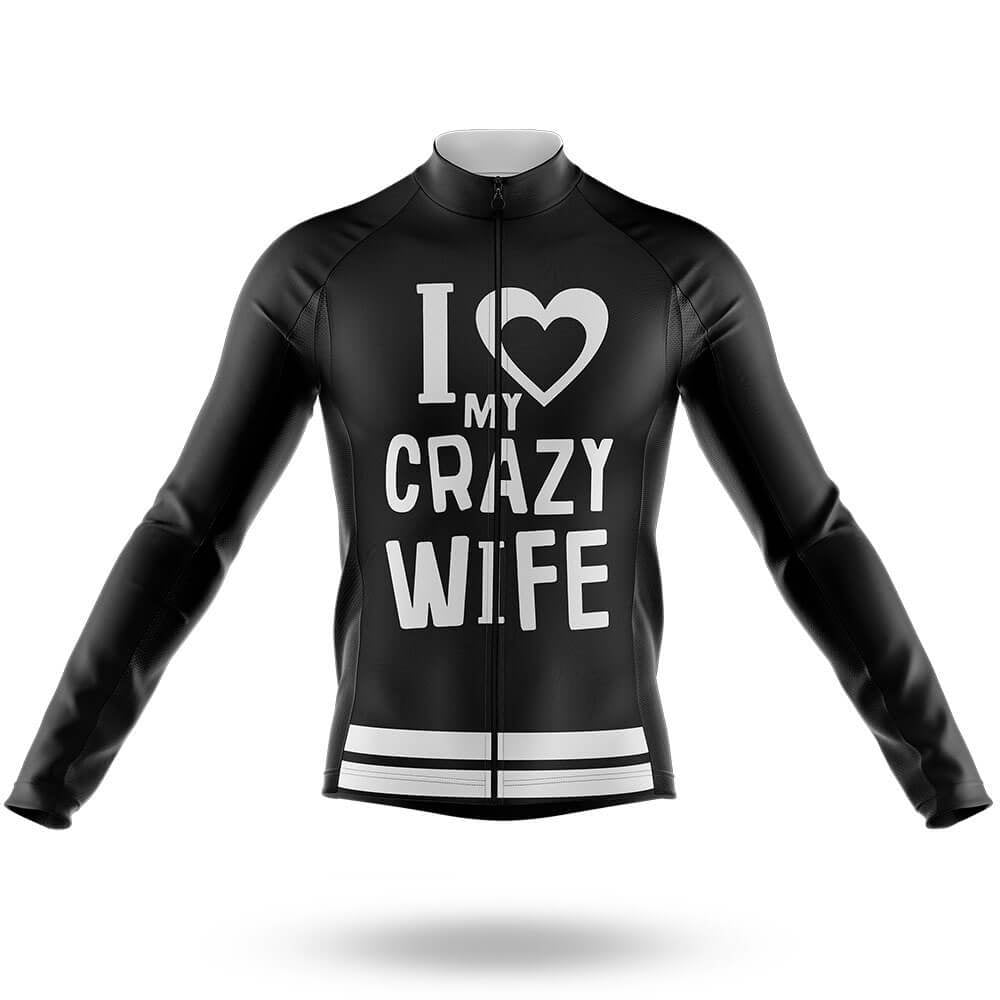 Love My Crazy Wife - Men's Cycling Kit
