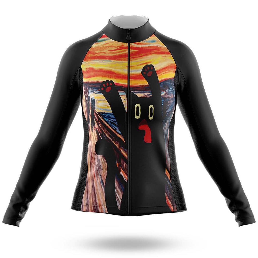 The Scream of Black Cat - Women's Cycling Kit