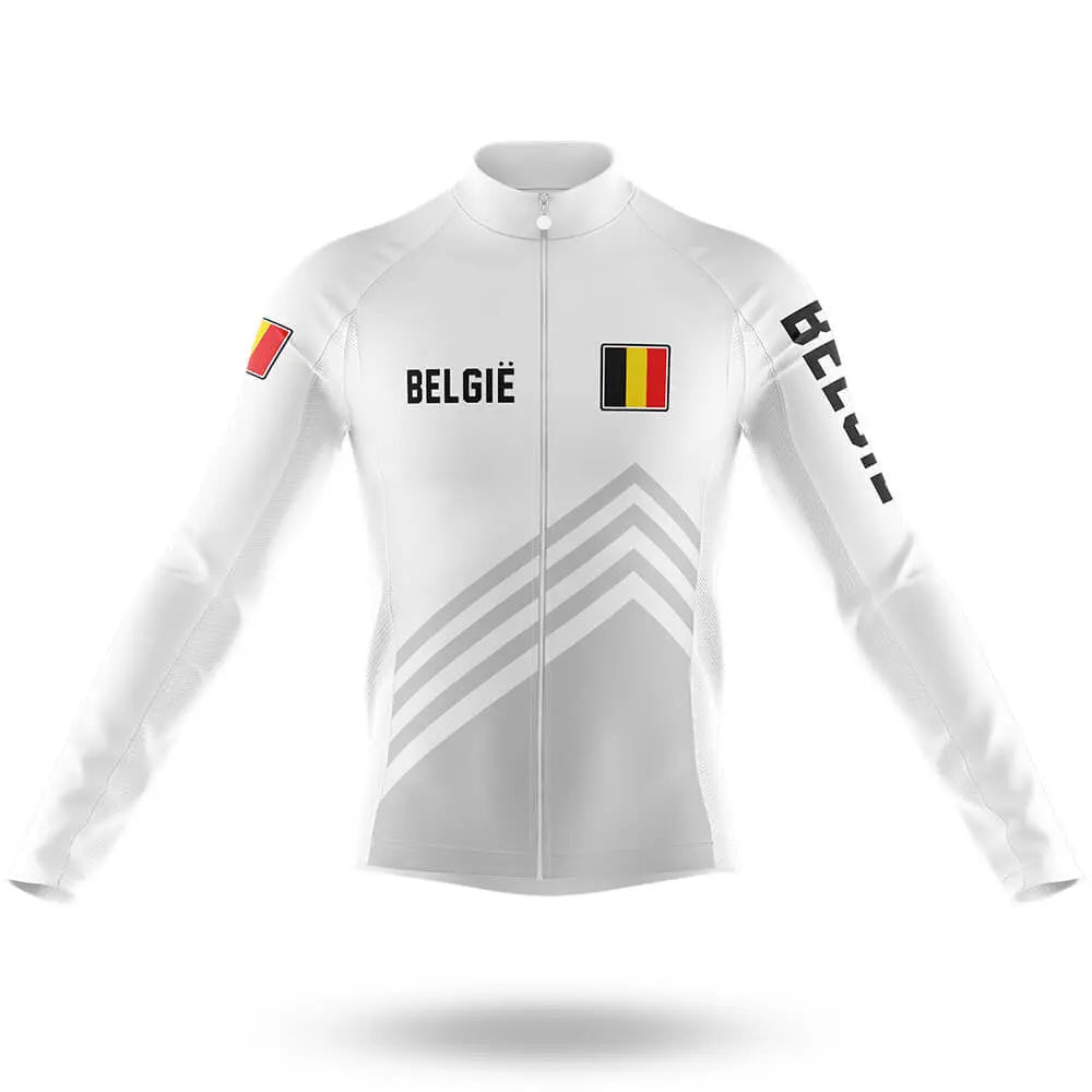 België S5 White - Men's Cycling Kit