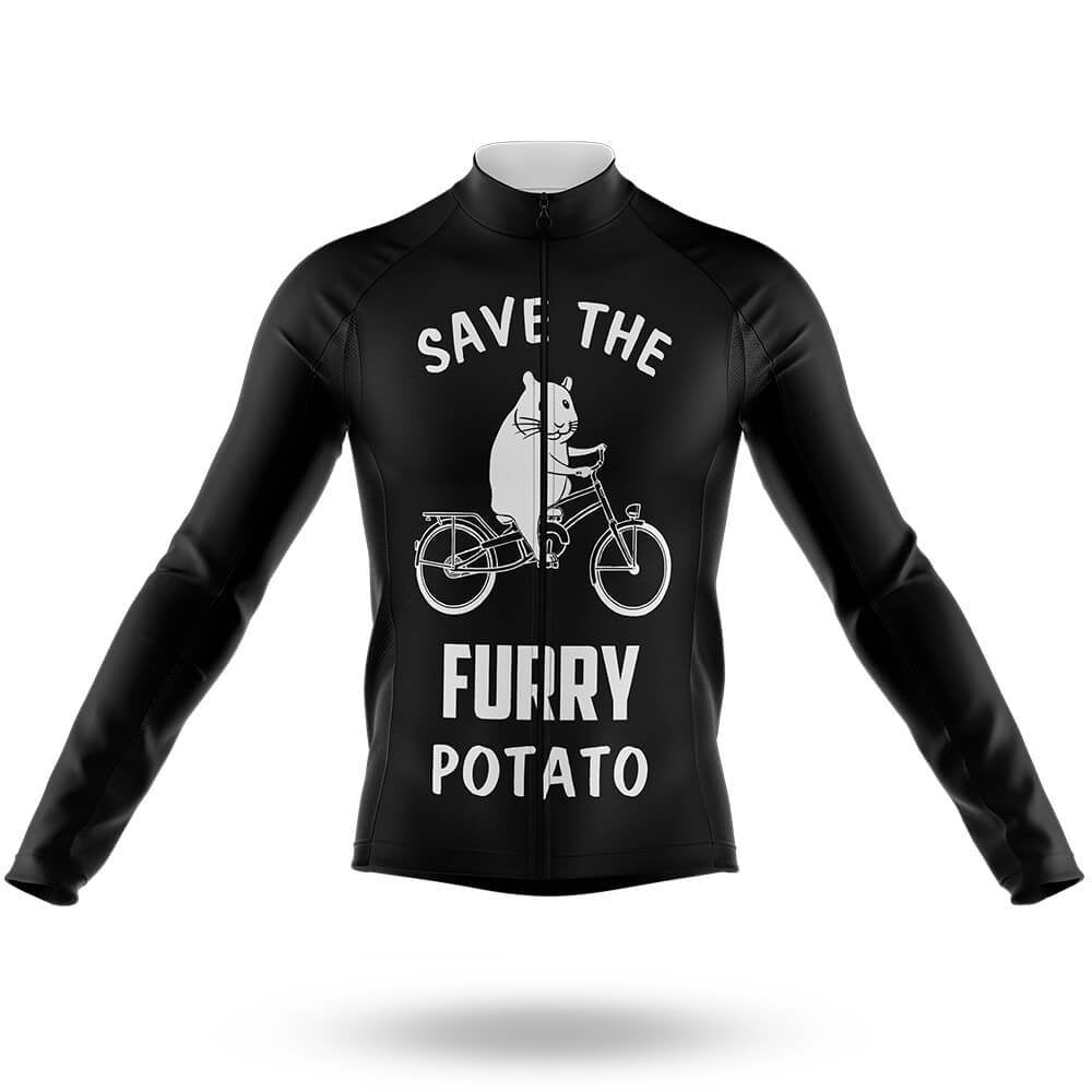 The Furry Potato - Men's Cycling Kit