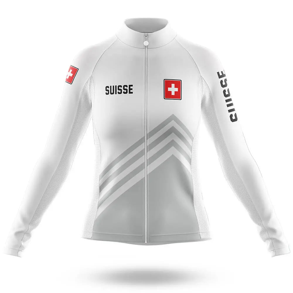 Suisse S5 White - Women - Cycling Kit