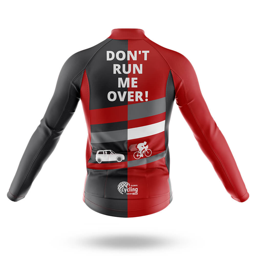 Don't Run Me Over V7 - Men's Cycling Kit