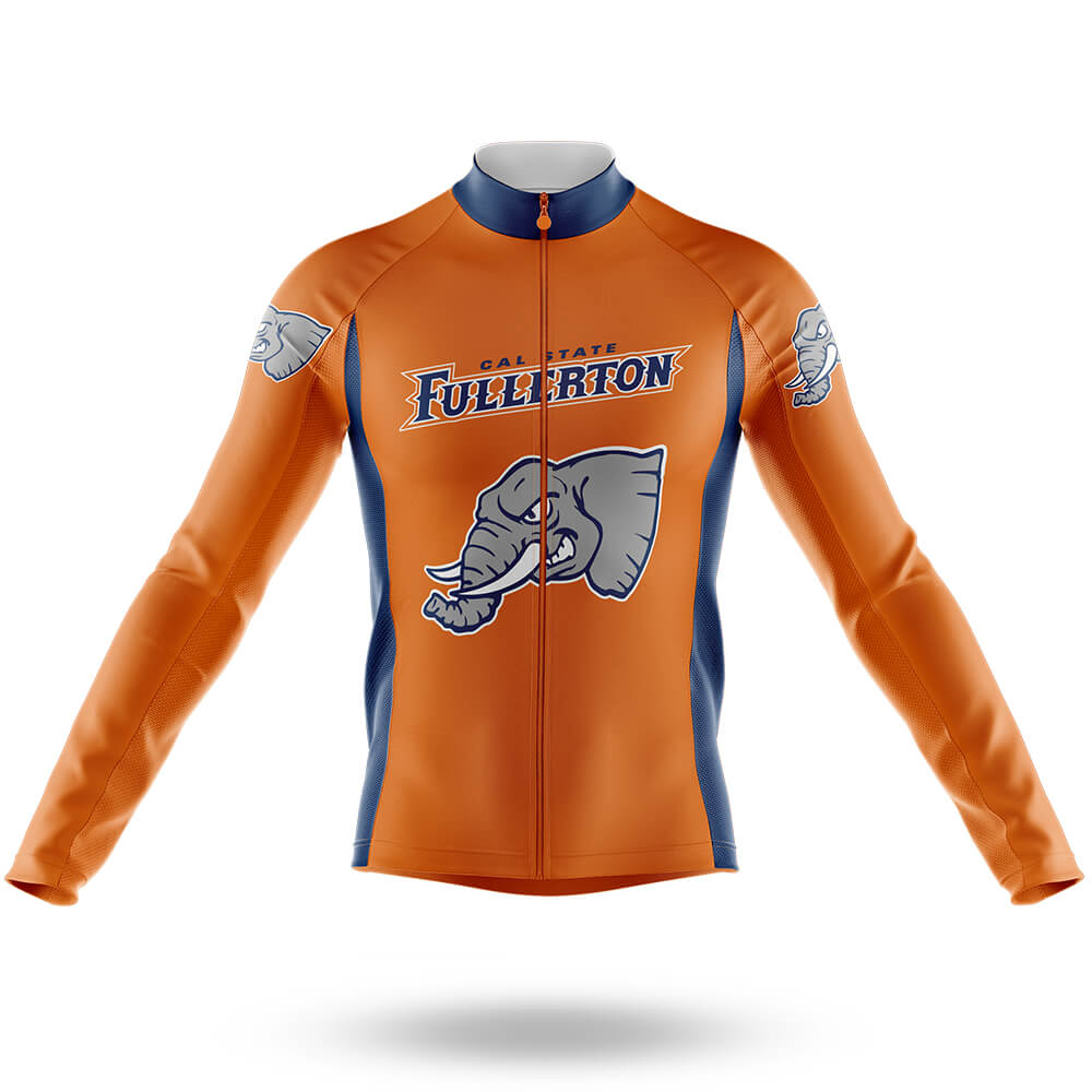 Cal State Fullerton Titans - Men's Cycling Kit
