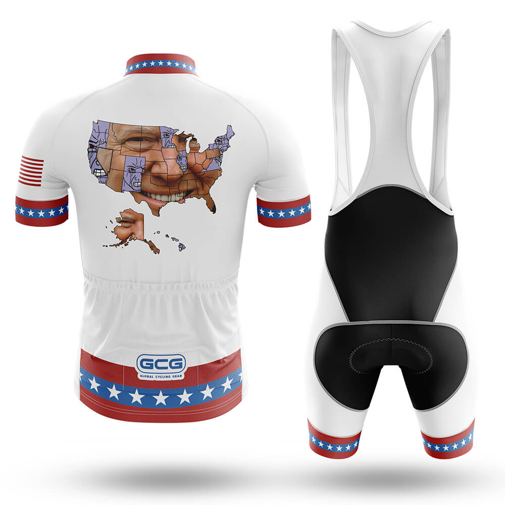 US Map E2024 - Men's Cycling Kit