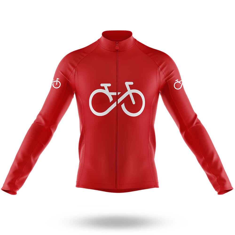 Bike Forever - Red - Men's Cycling Kit