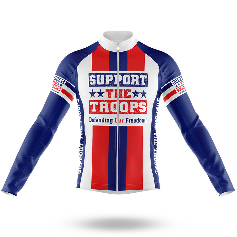 Support The Troops - Men's Cycling Kit