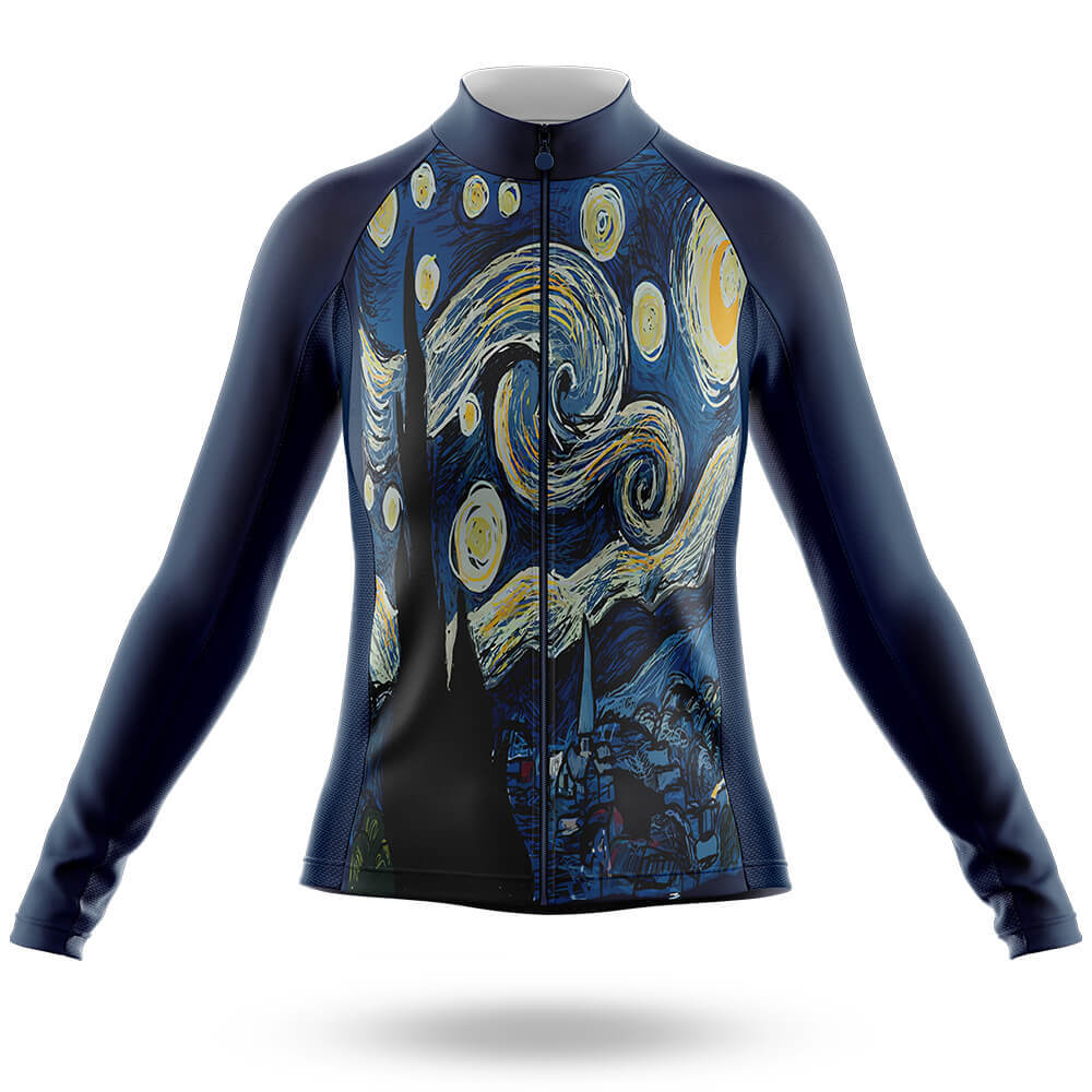 Starry Night - Women's Cycling Kit