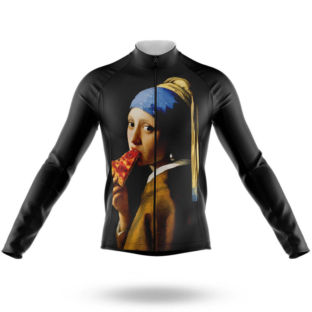 Pearl Earring and Pizza - Men's Cycling Kit
