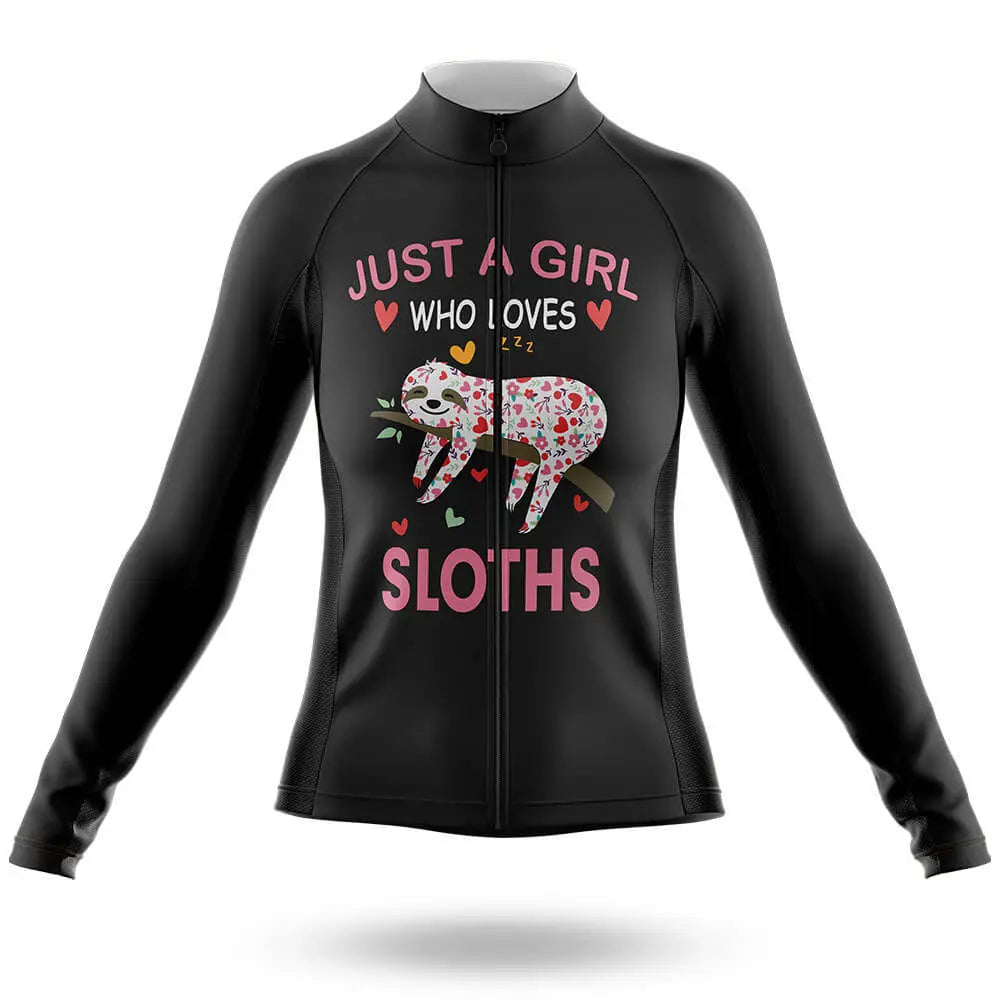 Love Sloths - Women - Cycling Kit