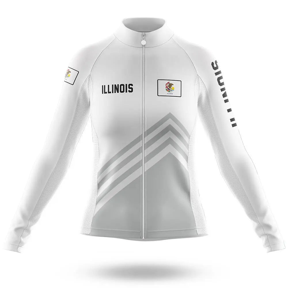 Illinois S4 White - Women - Cycling Kit