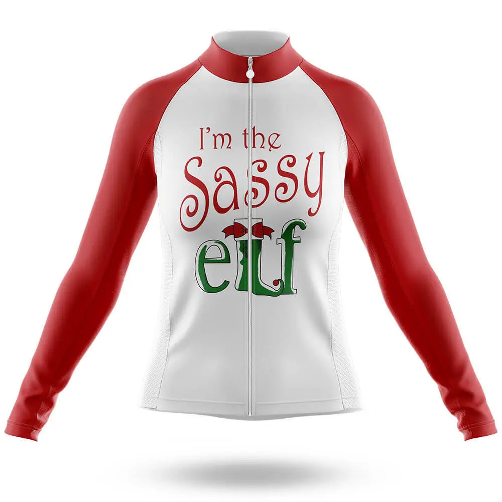 The Sassy Elf - Women - Cycling Kit