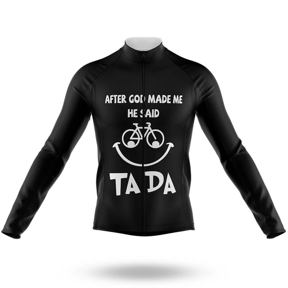 After God Make Me - Men's Cycling Kit