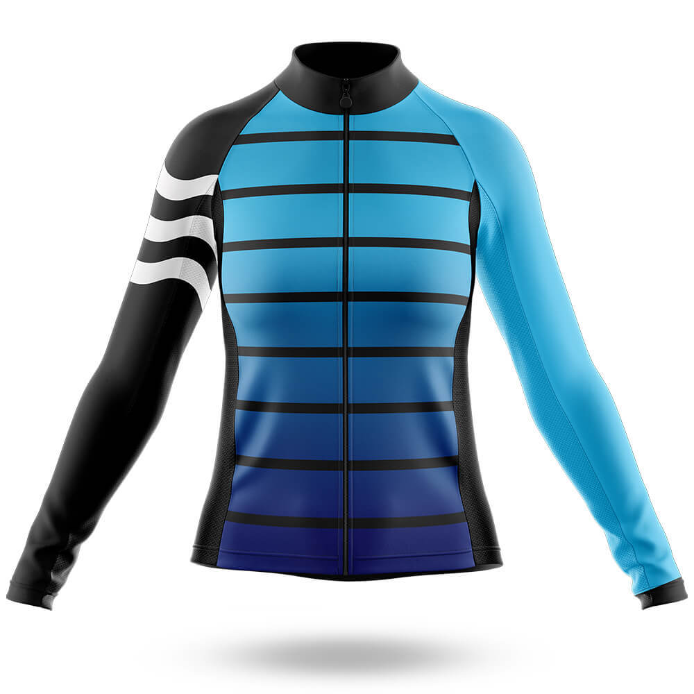Aqua Colors - Women's Cycling Kit