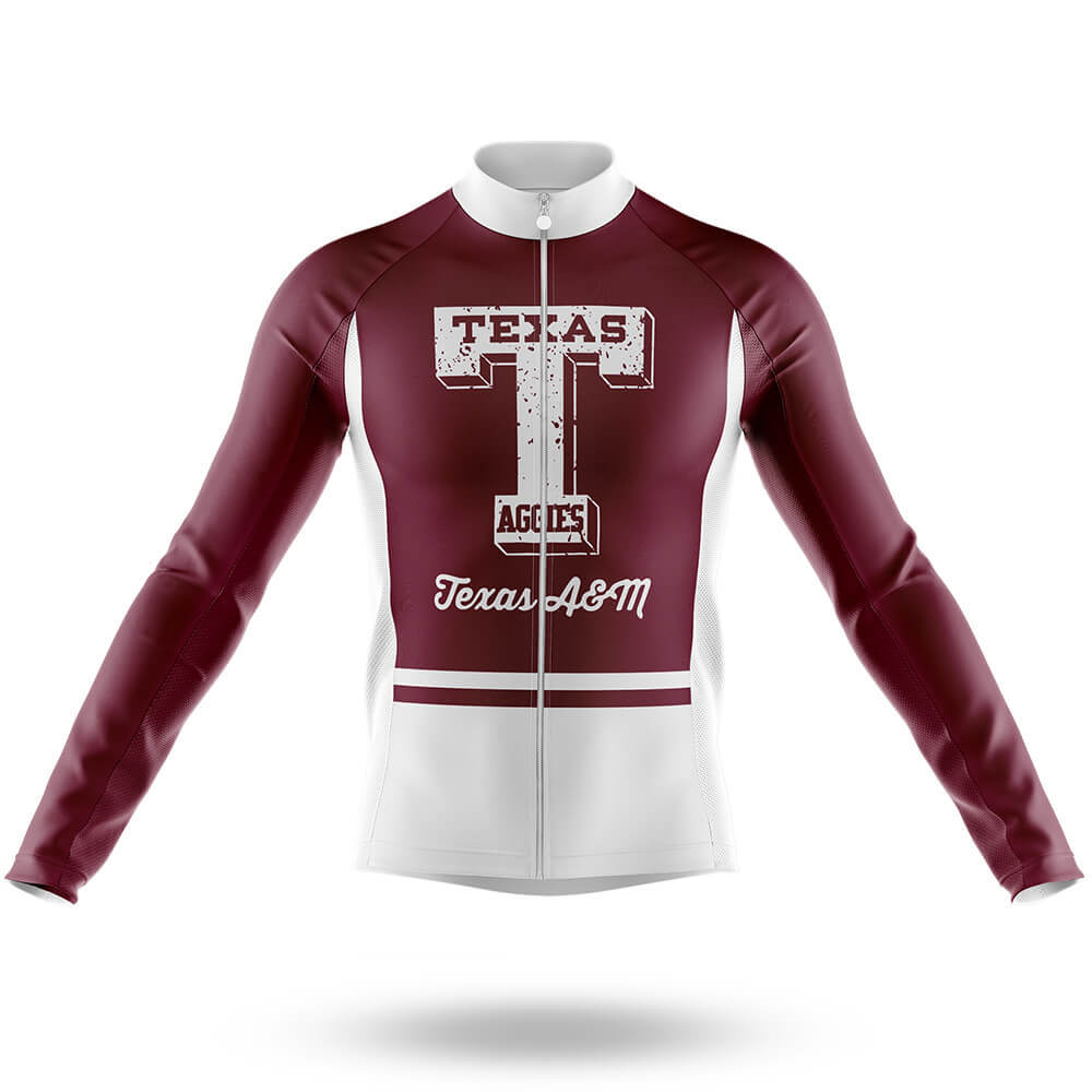 Retro Texas A&M - Men's Cycling Kit