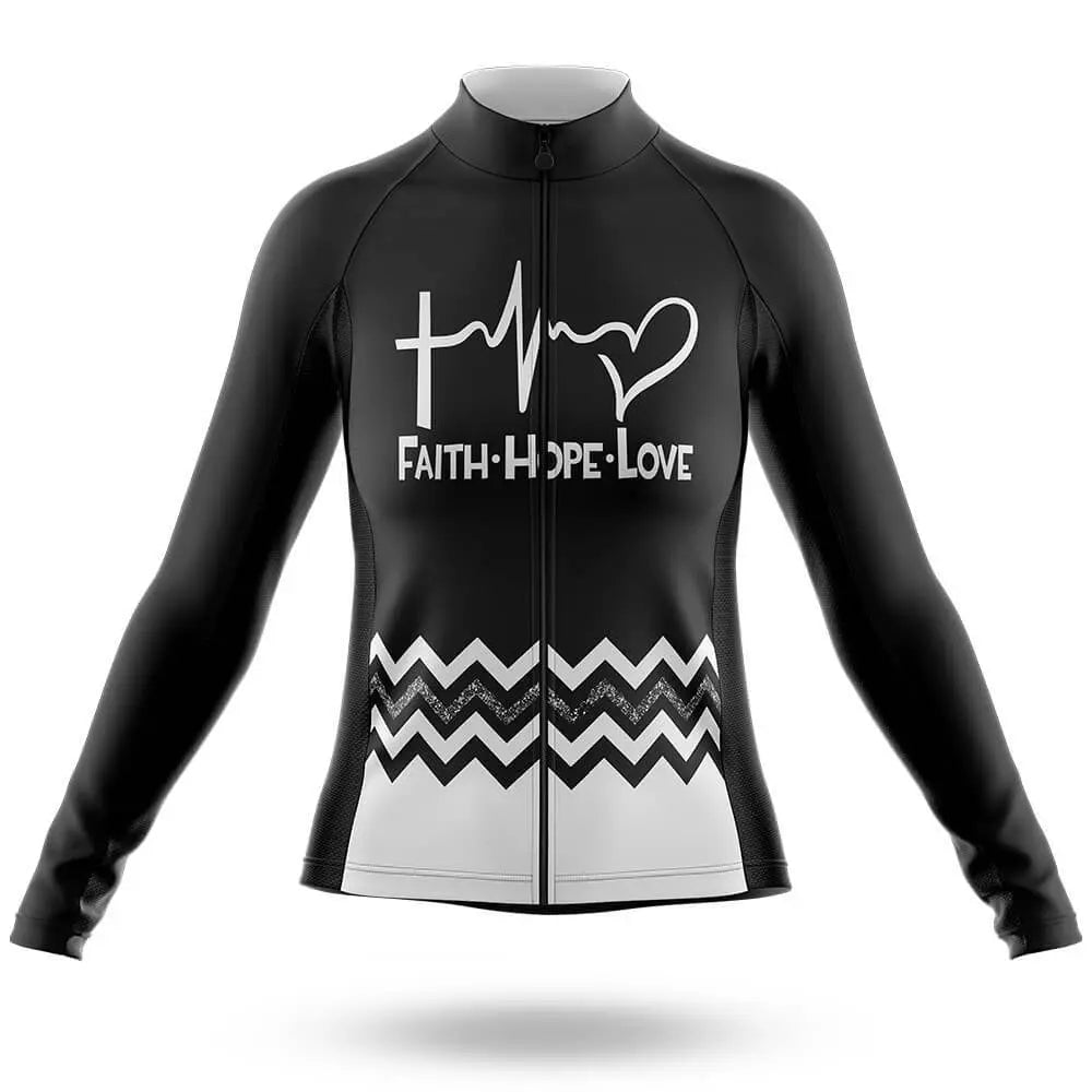 Faith Hope Love - Women - Cycling Kit
