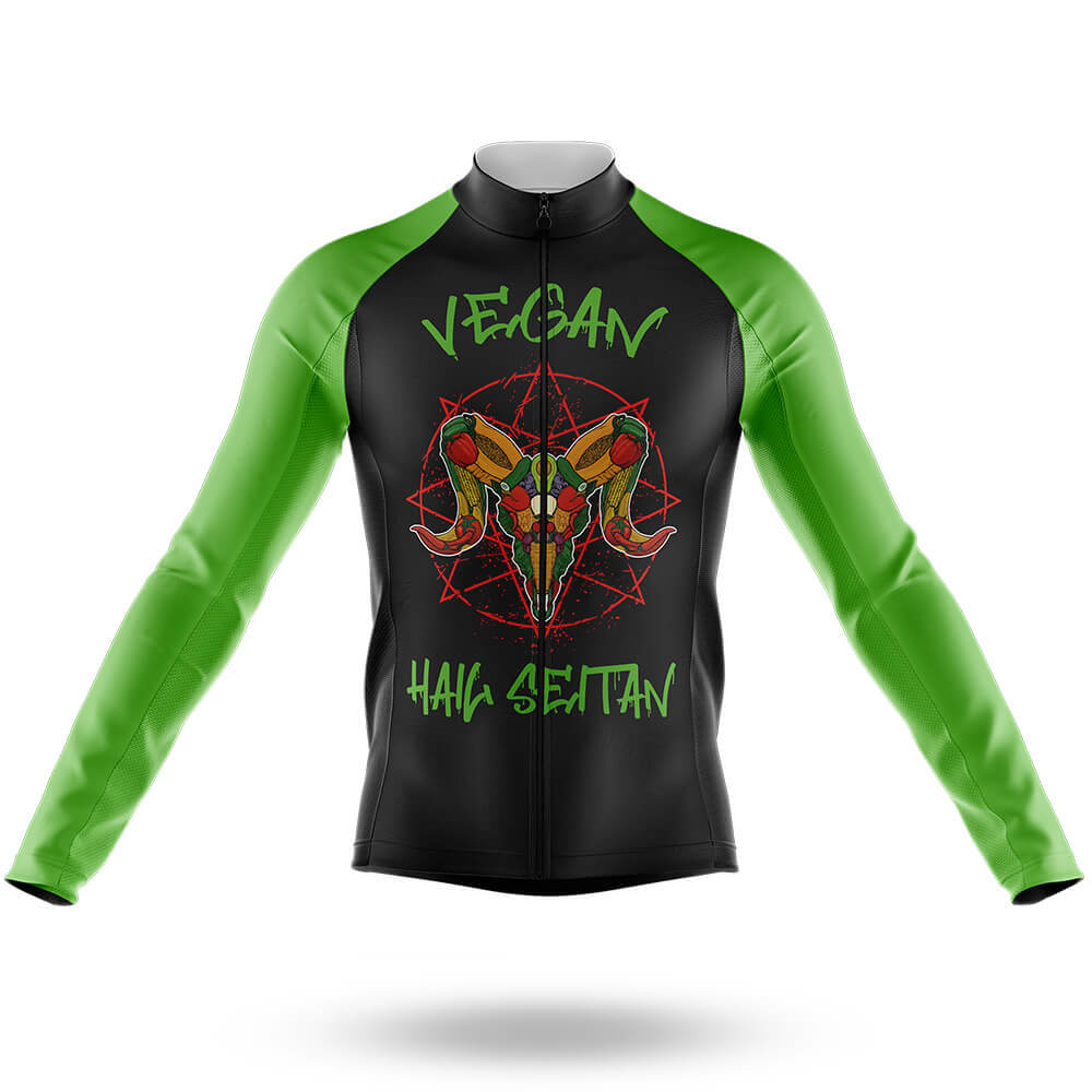 Funny Vegan - Men's Cycling Kit