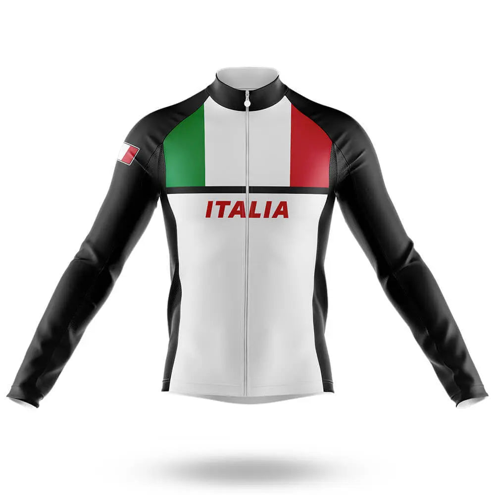Italia S7 - Black - Men's Cycling Kit