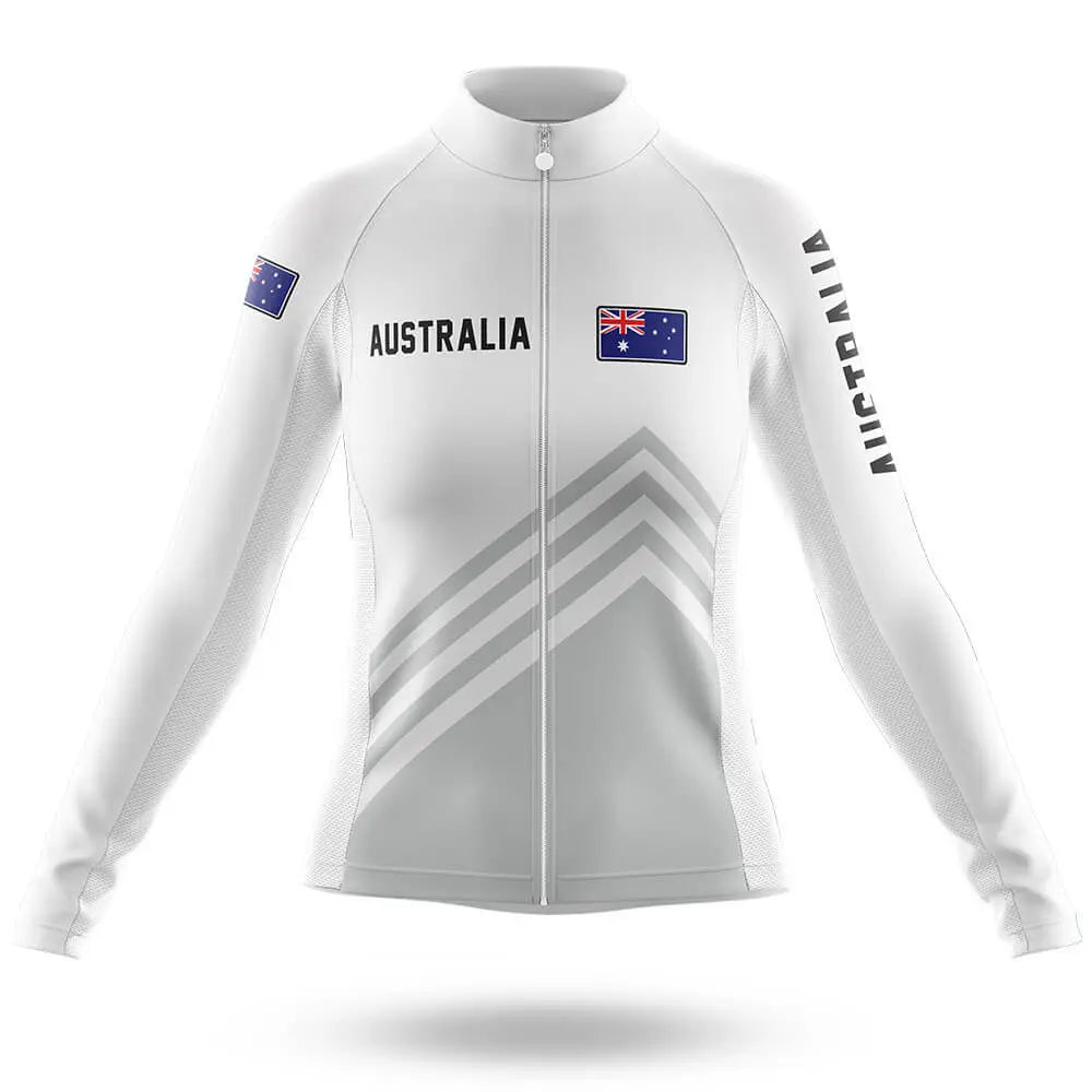 Australia S5 White - Women - Cycling Kit