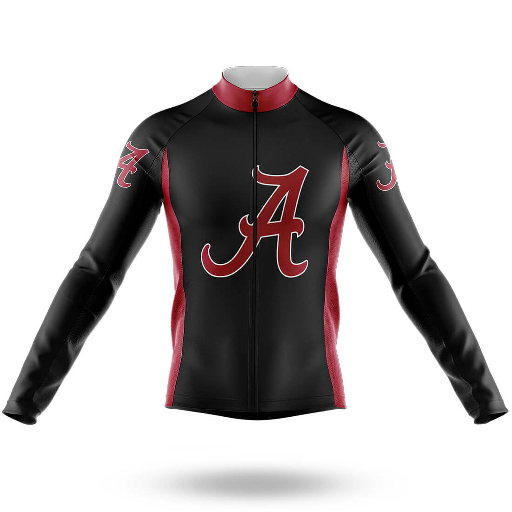 Alabama Crimson Tide Blackout - Men's Cycling Kit