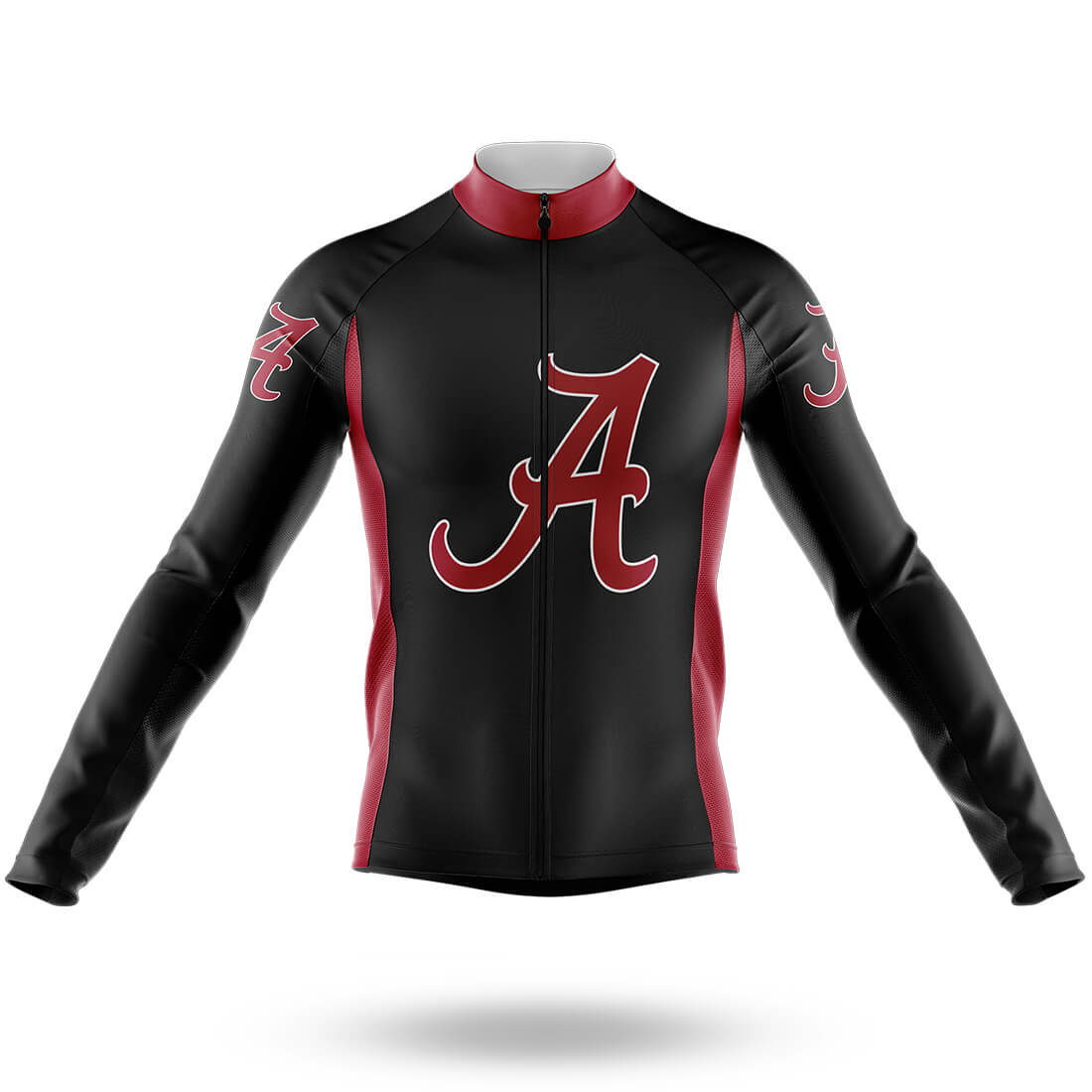 Alabama Crimson Tide Blackout - Men's Cycling Kit