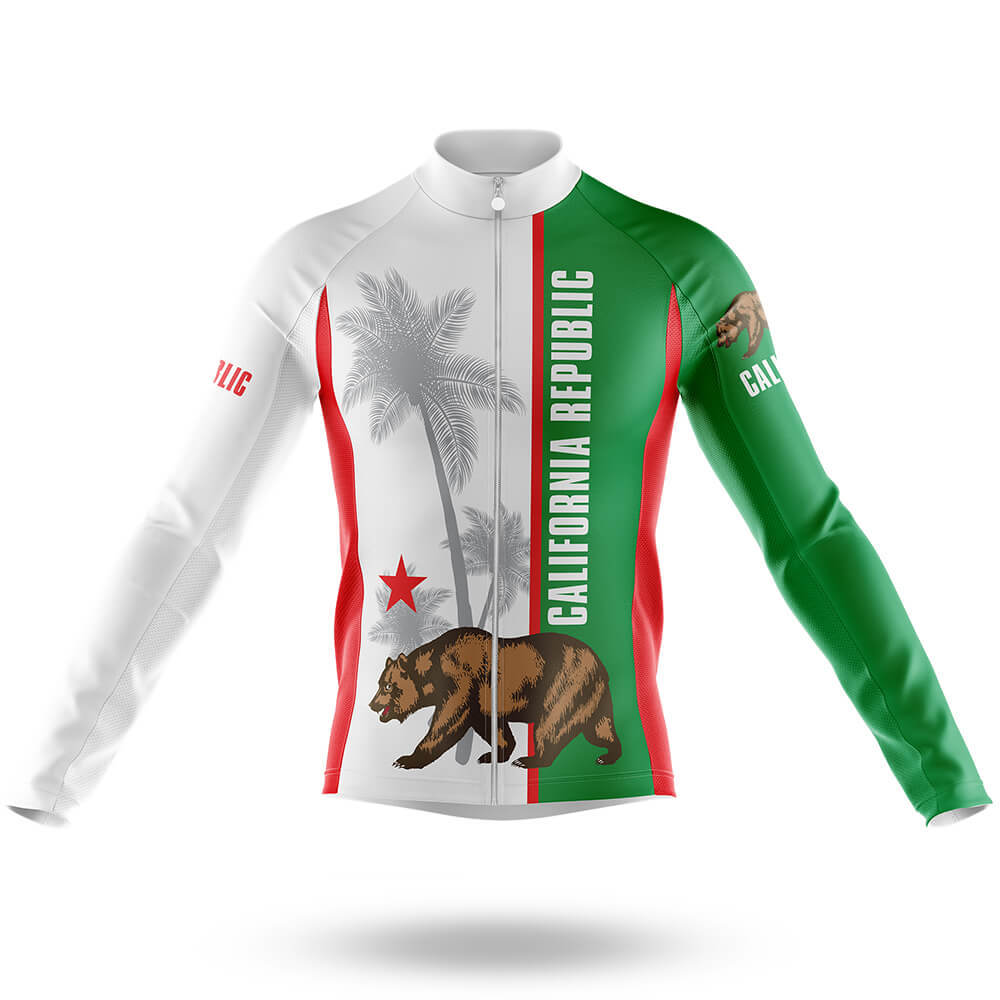 California Flag - Men's Cycling Kit