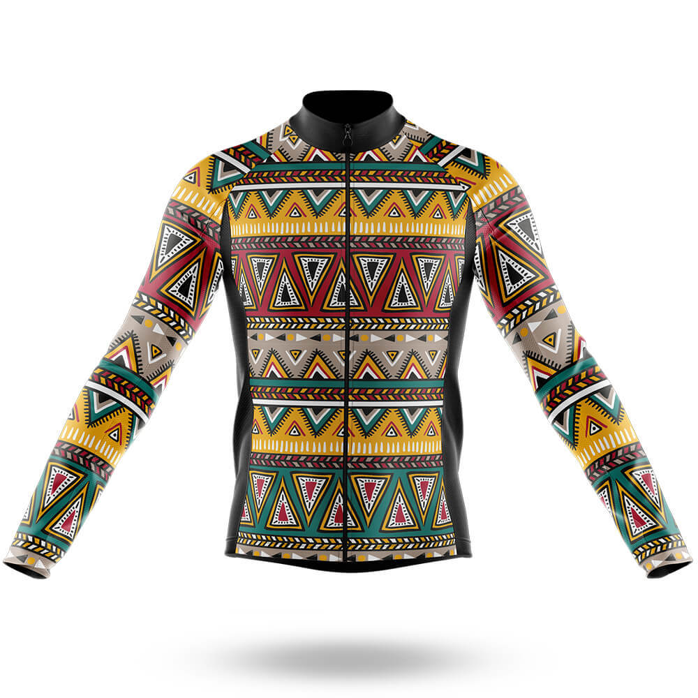 Tribal Pattern - Men's Cycling Kit