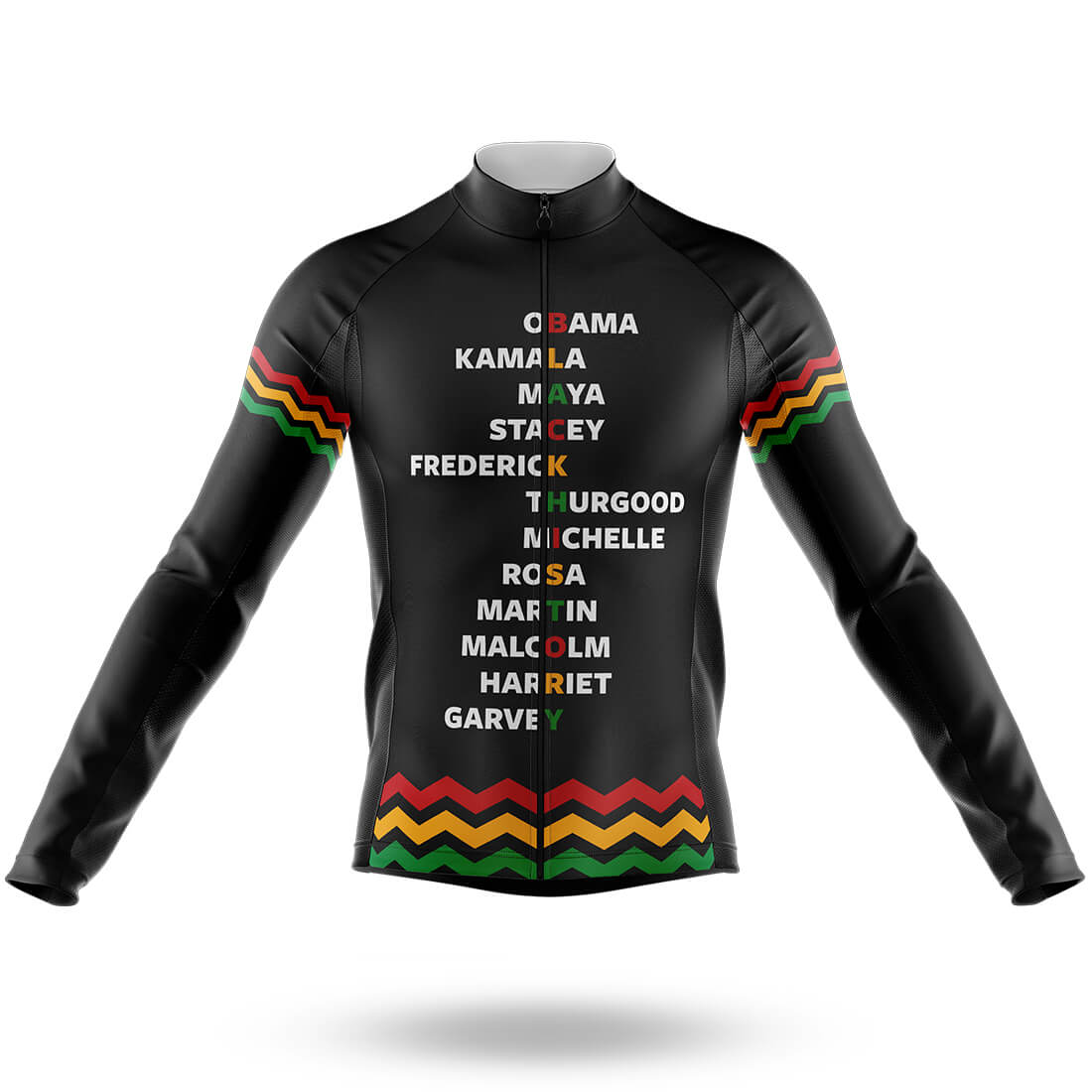 Black Leaders - Men's Cycling Kit