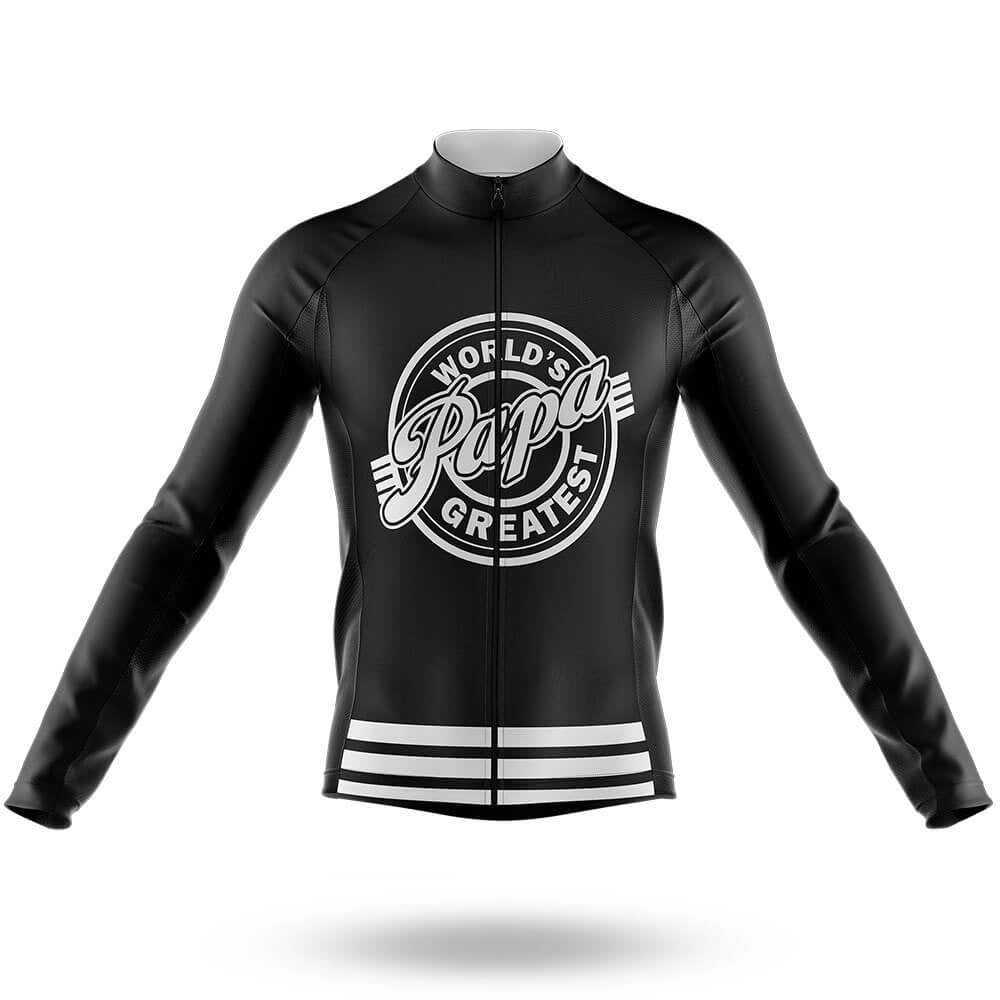 World's Greatest Papa - Men's Cycling Kit