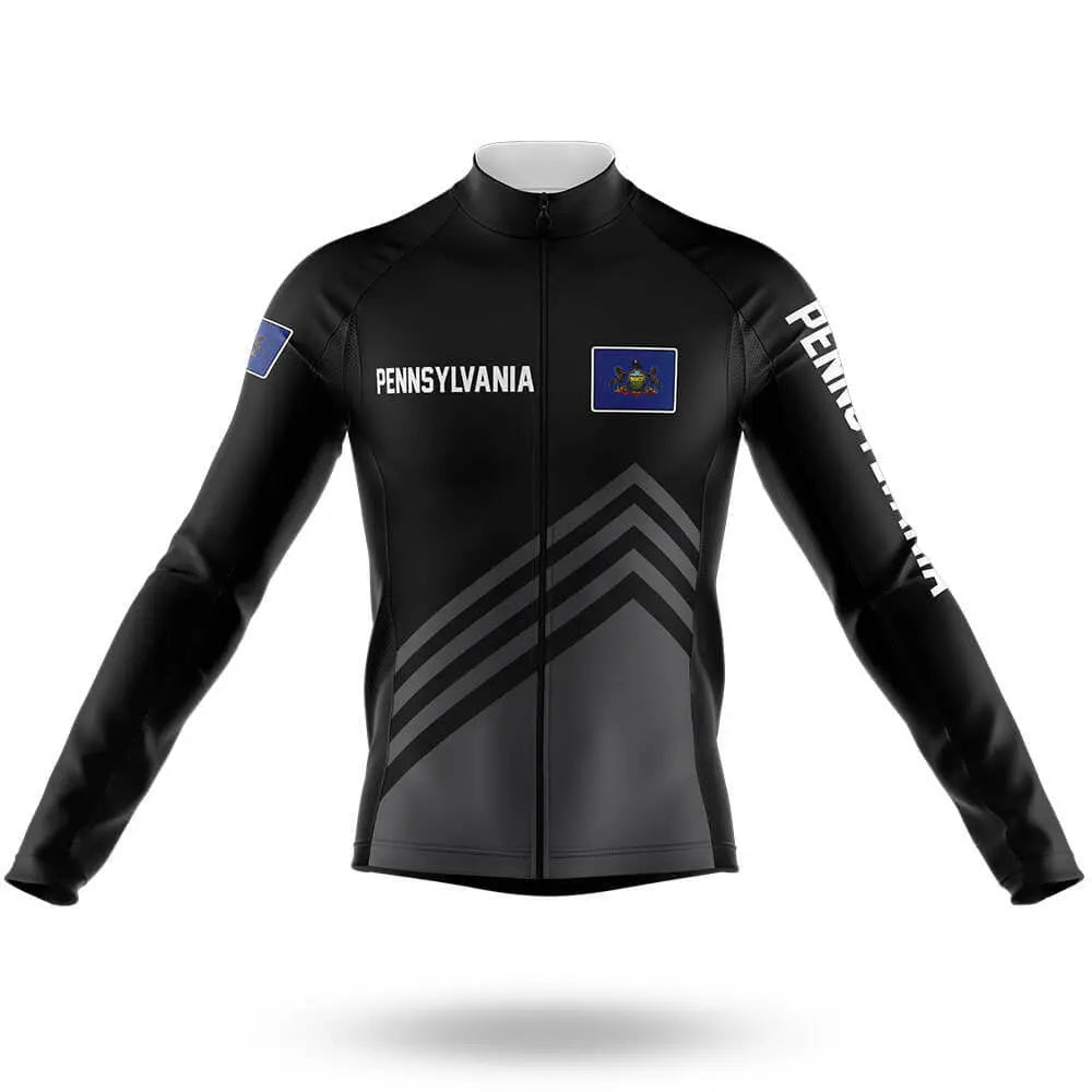 Pennsylvania S4 Black - Men's Cycling Kit