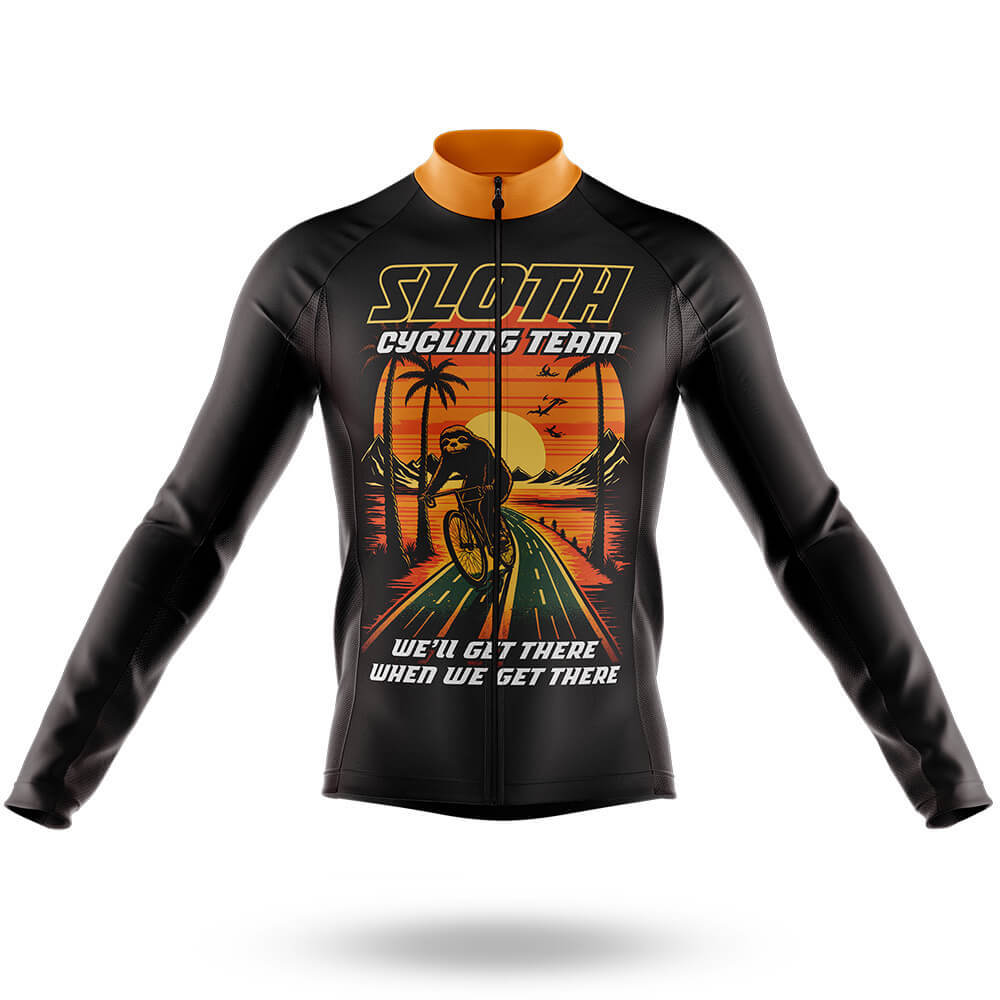 Sloth Cycling Team Retro - Men's Cycling Kit