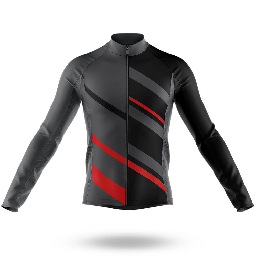 Grey Red - Men's Cycling Kit