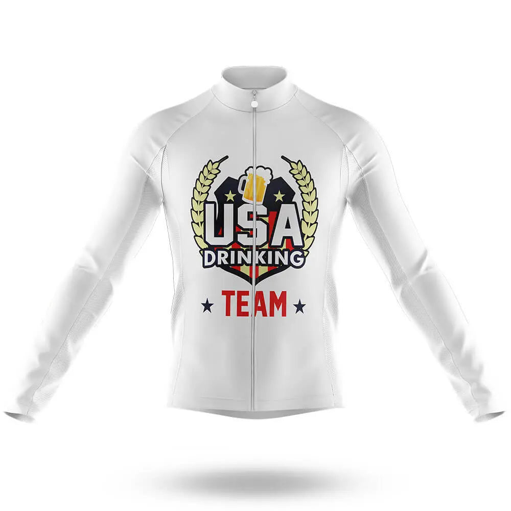 USA Drinking Team - White - Men's Cycling Kit