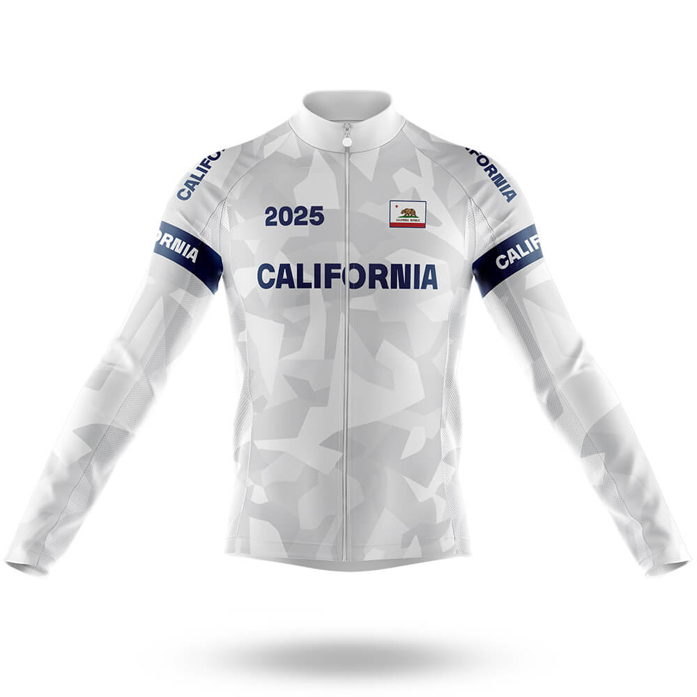 California 2025 V1 - Men's Cycling Kit