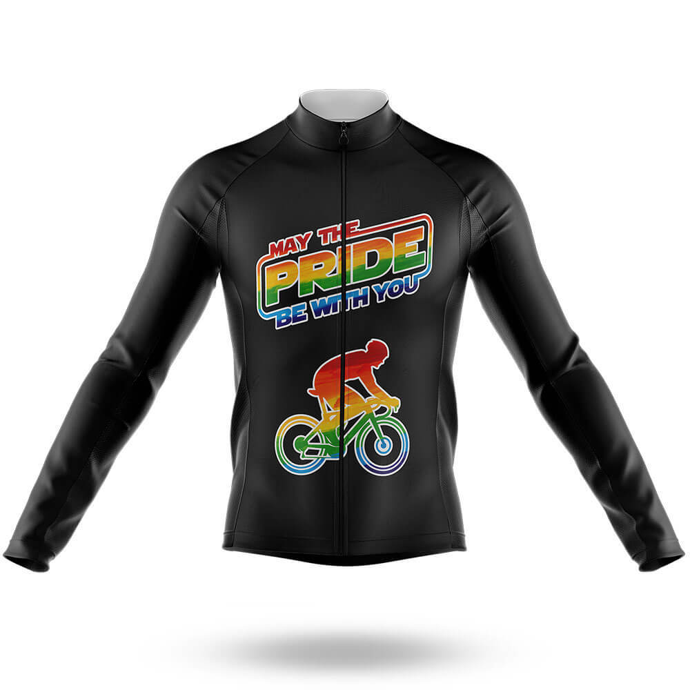 The Pride Be With You Rainbow - Men's Cycling Kit