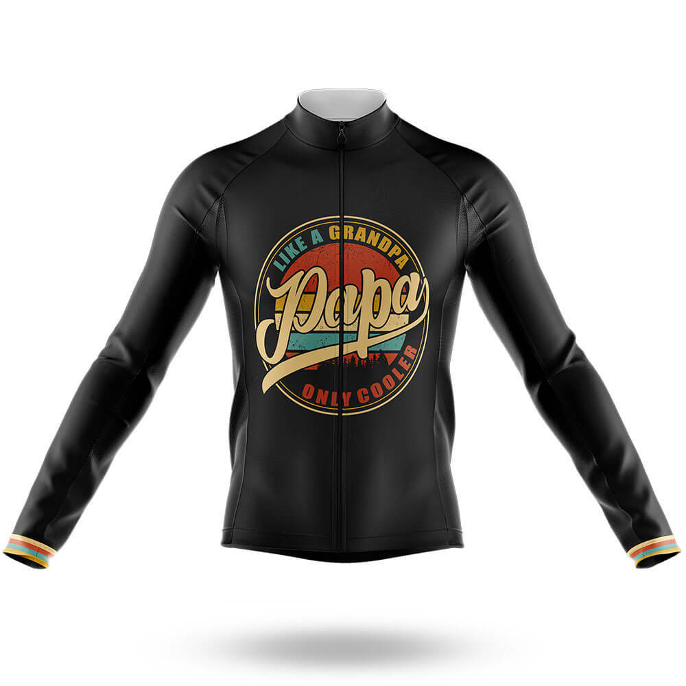 Papa Is Cooler - Men's Cycling Kit