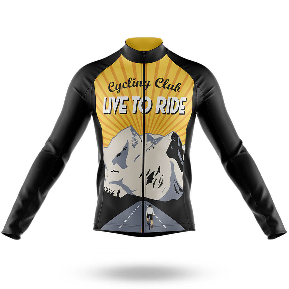 Live To Ride Club - Men's Cycling Kit